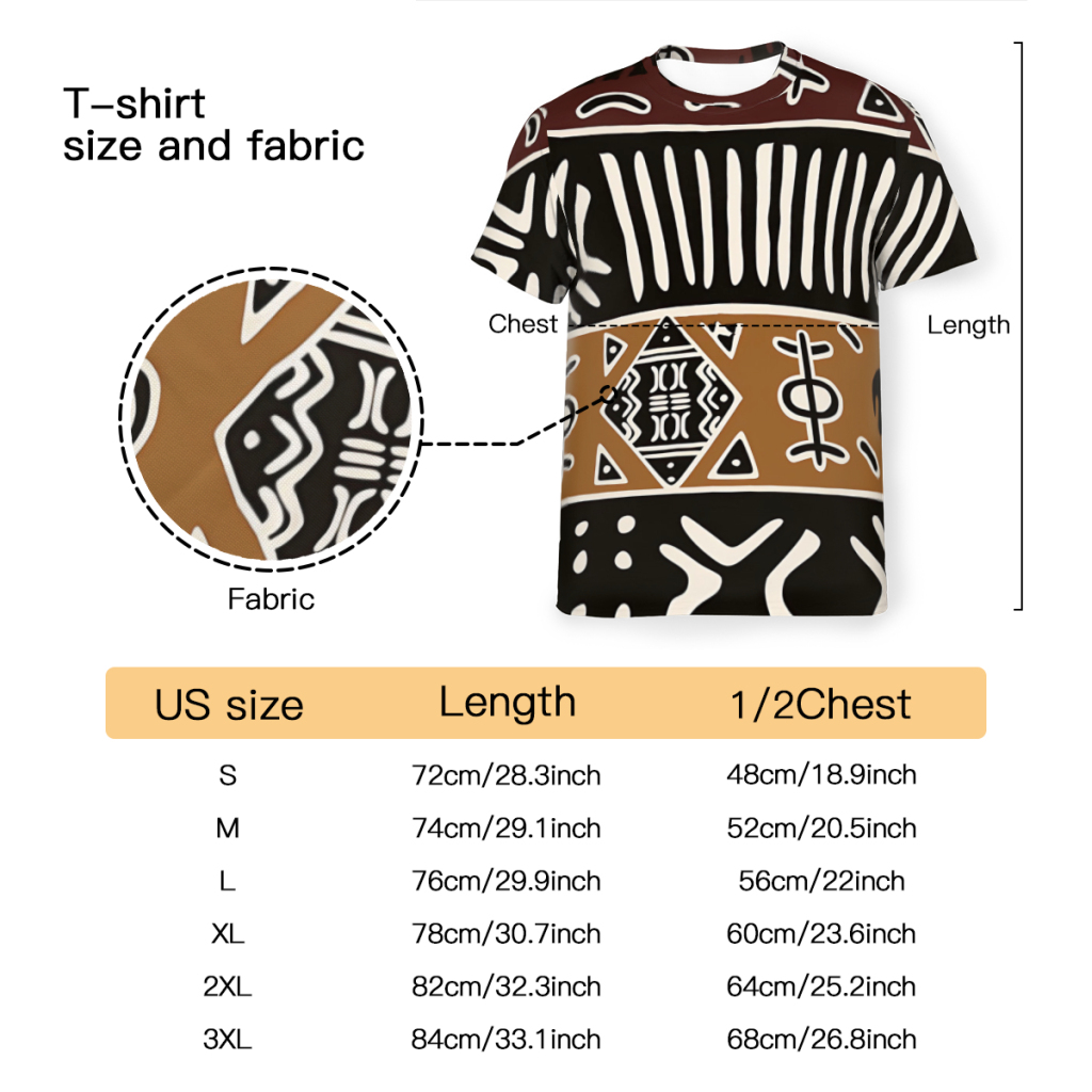 الطين القماش مع الفيلة ثلاثية  - مراجعة Mudcloth Print Top وسعره