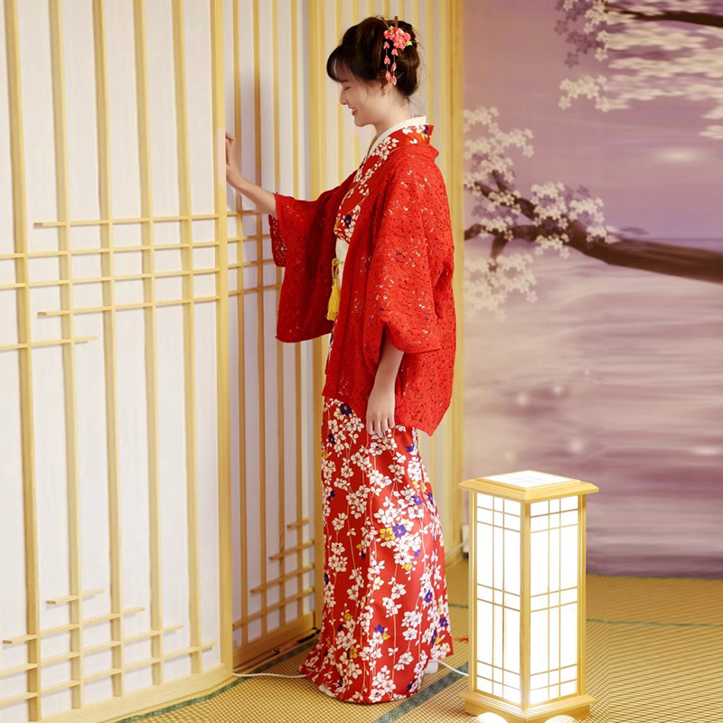 سترة هاوري كيمونو على الطراز ا - مراجعة Haori Japanese Jacket وسعره