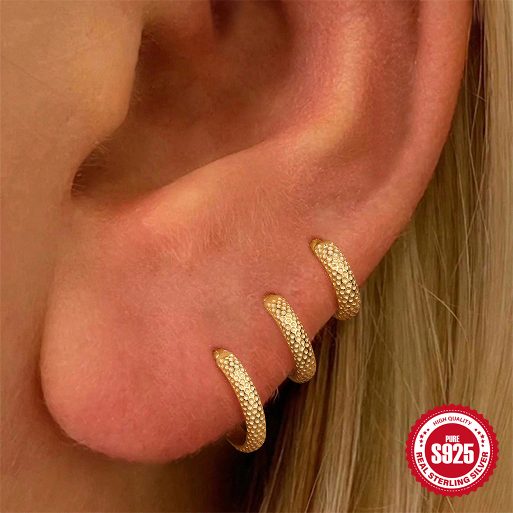 أقراط AIDE من الفضة الإسترليني - مراجعة Ethnic Fashion Jewellery وسعره